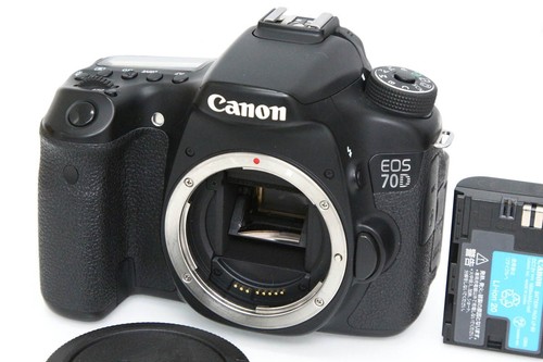 Canon eos 70d - eos, body