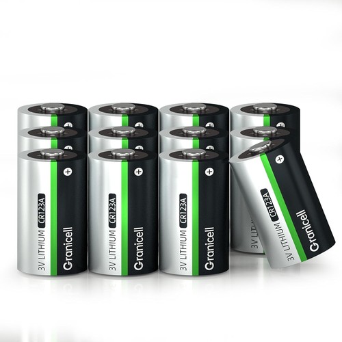 Granicell cr123a lithium - cr123a,