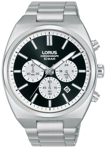 Lorus men chronograph watch - men's,