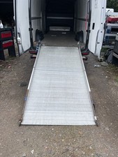 Folding Van Ramp 400kg Capacity  alloy Aluminium Motorcycle lawnmower 