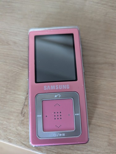 Samsung mp3 player pink - yp-z5,