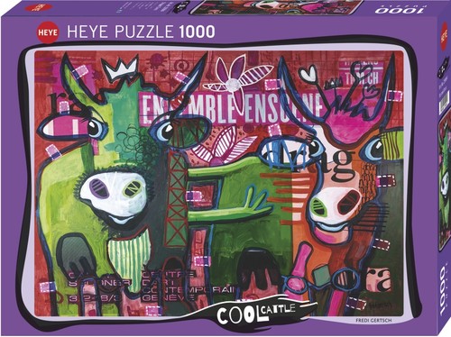 Hy29984 heye puzzles 1000 - -,