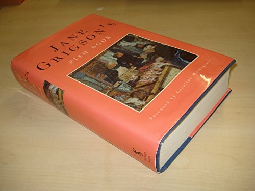 Jane grigson fish book - book, by