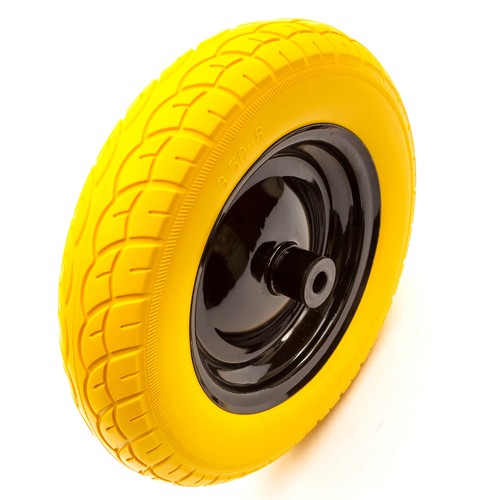 Metal wheelbarrow wheel - metal,