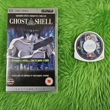 UMD video GHOST IN THE SHELL Playstation Portable PSP REGION 2 PAL UK Version