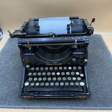Antique  Underwood Standard No.5 Typewriter Prop - Made in USA -  *READ DESC*