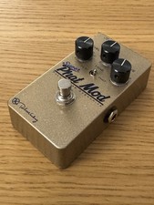 Keeley Super Phat Mod Full Range Overdrive Pedal with Original Box And Manual