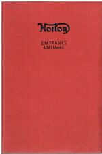 NORTON 16H BIG 4 18 19 20 ES2 CS1 CJ 30 & 40 INTERNATIONAL 1932-49 REPAIR MANUAL