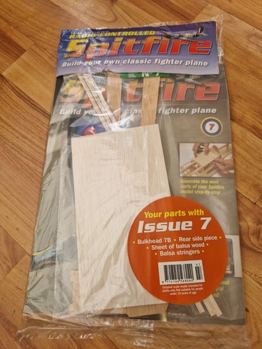 Deagostini issue 7 - issue, build