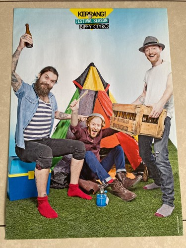 Biffy clyro poster kerrang - biffy,