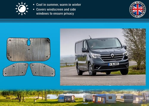 Thermal blinds for - thermal, renault