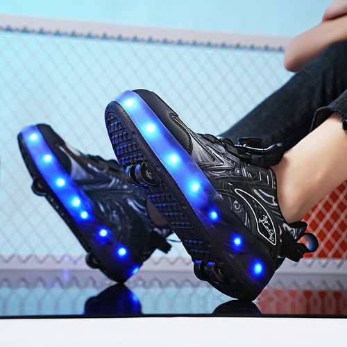 Led wheels boys girls - led,