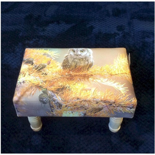 Owl rectangular linen - owl,
