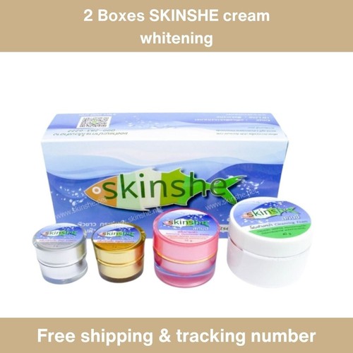 Boxes skinshe cream - cream, set