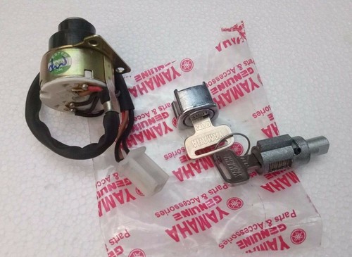 Yamaha rx100 ignition lock - yamaha,