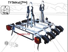 Super Deal ! Titan 4 Bike Rack