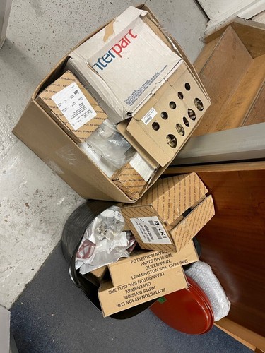 Job lot boiler spares rrp - spares, (rrp