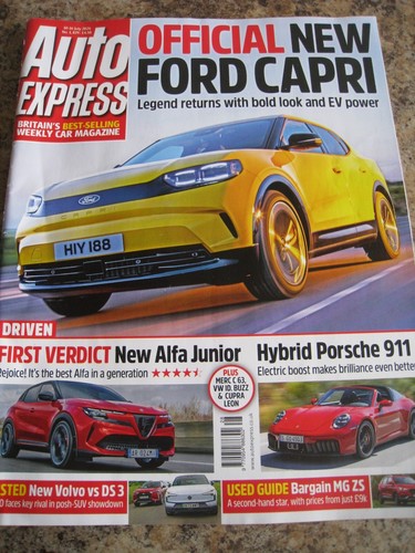 Auto express july 2024 - auto, ford