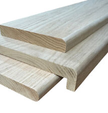 Solid Oak Window Sill  Window Board 20-22mm Thick Various Sizes And Edge
