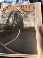 SIDEWALK Skateboard Magazine