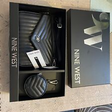 Nine West Crossbody Bag And Purse Box Set “NEW”
