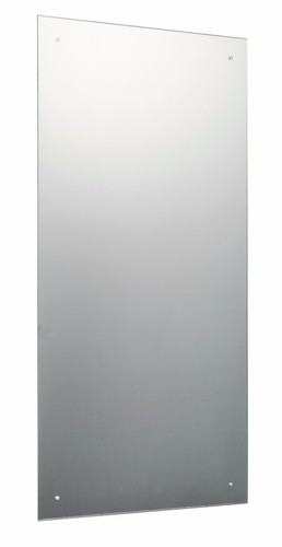 Frameless unframed bathroom - frameless,
