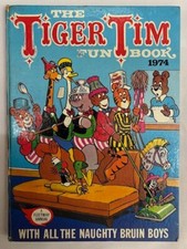 The Tiger Tim Fun Book 1974
