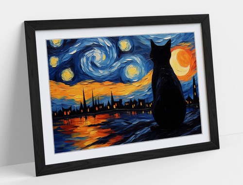 Van gogh starry - van,