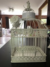 LARGE wedding bird cage for gift envelope, beautiful table piece