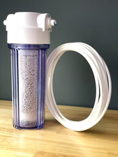 Aquarium PH+/co2 scrubber reactor reef tank media medical grade colour change