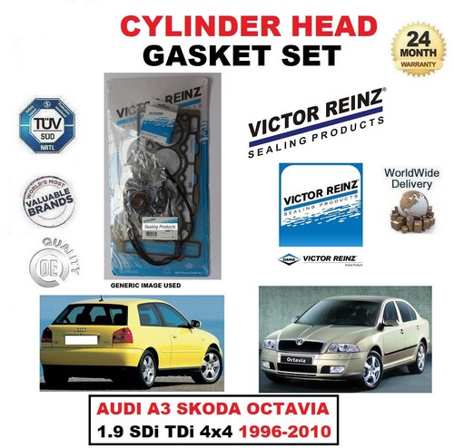 Victor reinz head gasket set - gasket,