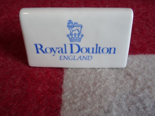 Royal doulton bone china - bone,