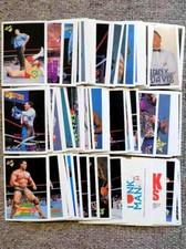 WWF CLASSIC WRESTLING TRADING