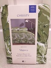 Christy NEW double duvet cover