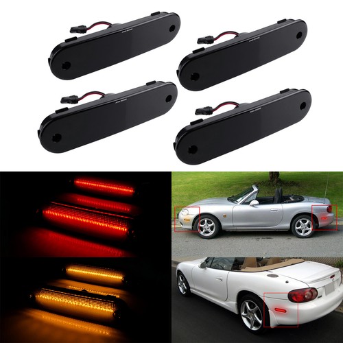 Led side indicator - indicator, bumper