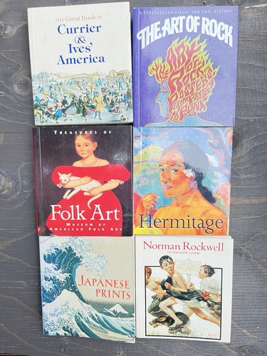 Job lot art history - job, 6