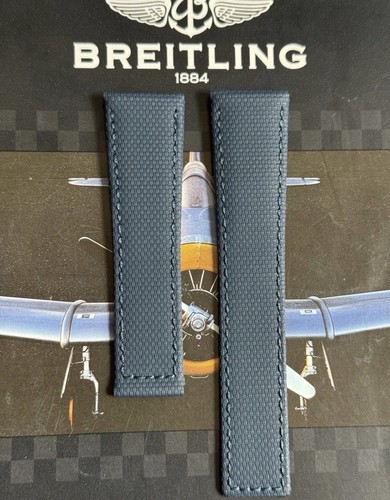 New breitling navy canvas - new,
