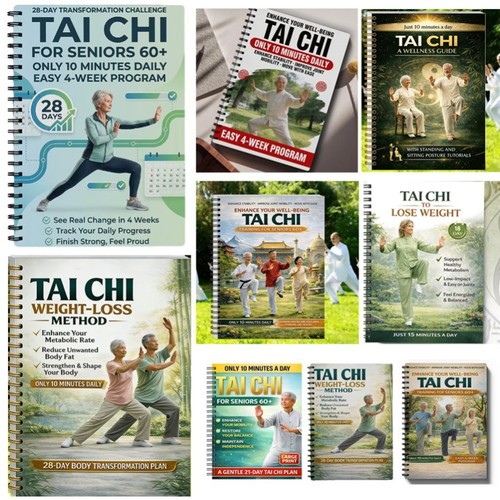 Tai chi walking for - chi, seniors:
