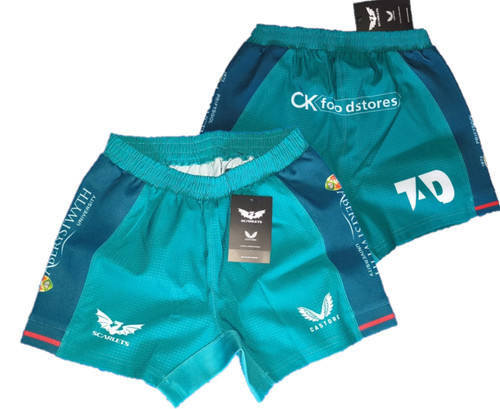 Scarlets rugby men shorts - scarlets,