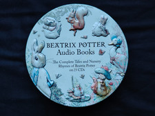 BEATRIX POTTER - THE COMPLETE TALES & NURSERY RHYMES ON 23 CD'S TIN (22)