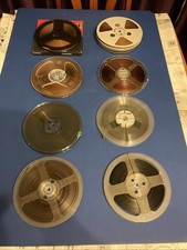 Reel to Reel Tape Spools 7in