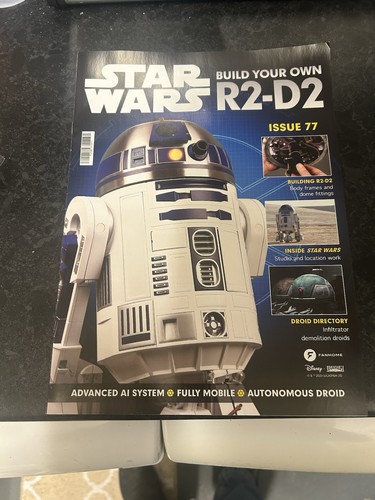 Fanhome star wars d2 - star, r2-d2