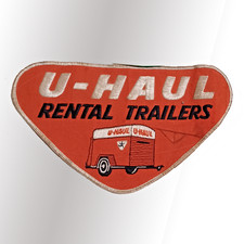 Vintage Large "UHAUL TRAILER