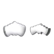 ⁺2PCS Leather Punching Dies