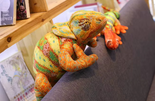 Lifelike lizard plush - lifelike,