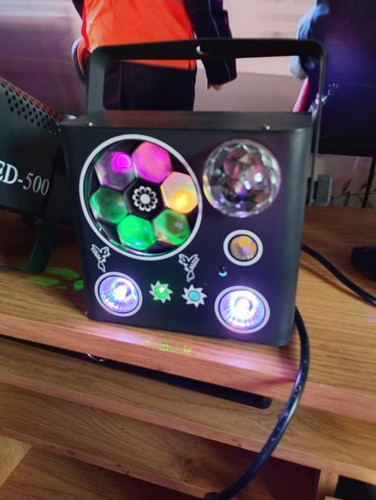 One disco light - 5-in-one,