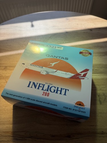 Qantas a321xlr inflight 200 - a321xlr, 1/200