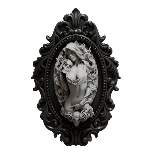 Gothic baroque relief - gothic,