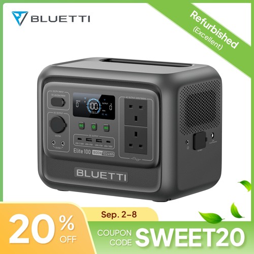 Bluetti elite 100 1024wh - elite,