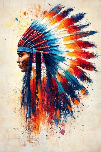 Native american indian - native,